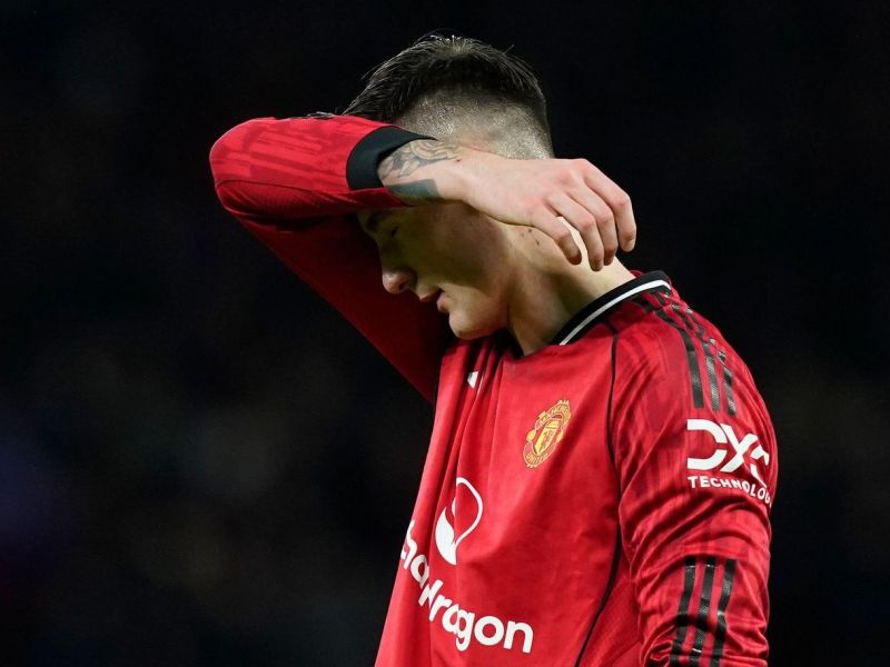 Šeško zadel, United doživel hud udarec, Vipotnik sodeloval v drami (video)