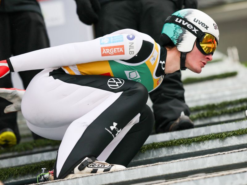 Domen Prevc z dinamitom v nogah po zlatem orlu še po poljsko zmago