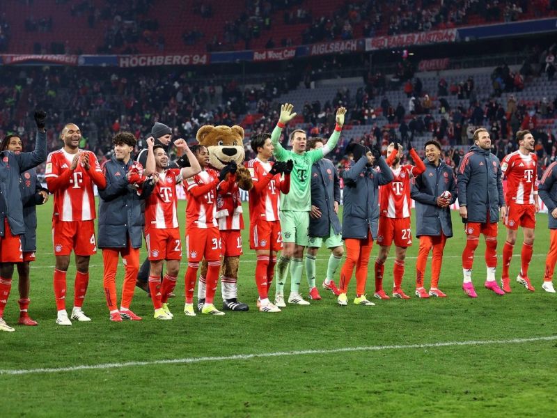 Fantastična učinkovitost - noro, kaj je Bayern naredil Wolfsburgu