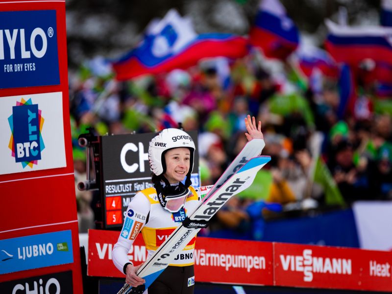 To ni zame - Nika Prevc po dominaciji na Ljubnem pred novimi izzivi