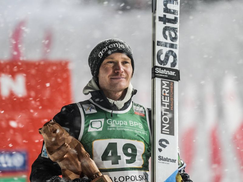 Domen Prevc pokazal, kaj so Lanišku naredili Poljaki, česa takšnega še ne