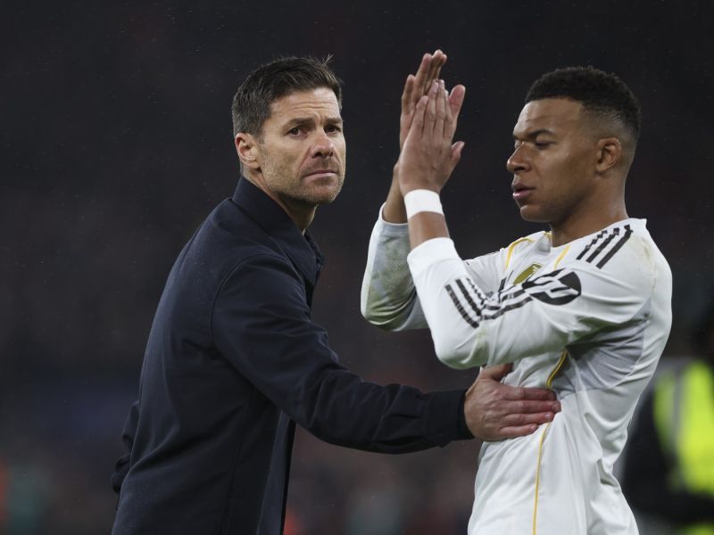 Oglasil se je Mbappe: to si misli o odhodu Xabija Alonsa iz Reala