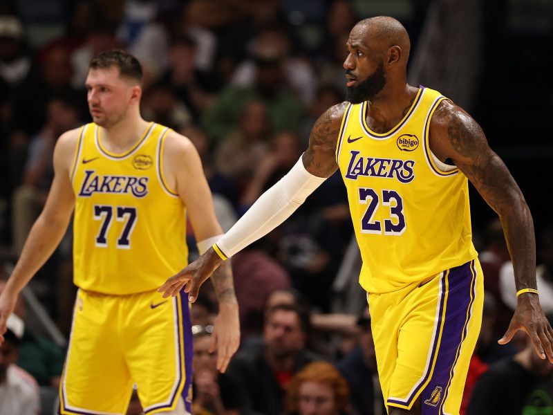 Tega ni dobil nihče pred njim, noro, kaj je NBA naredila zvezdi Lakersov