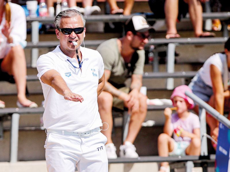 Ne boste verjeli, Slovenec rekorder evropskih prvenstev v – vaterpolu!