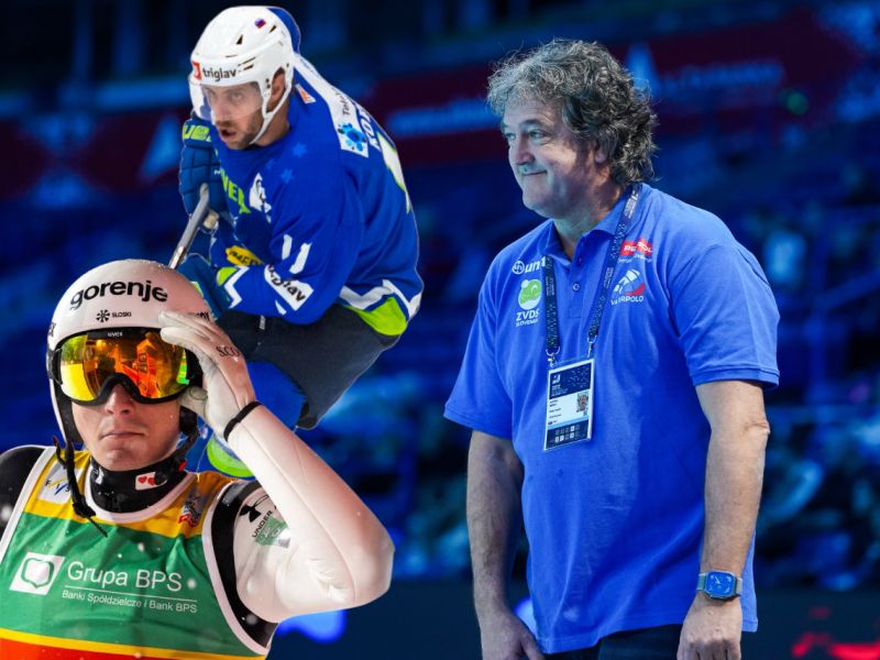 Hrvat ponižujoče o smučarskih Slovencih: Sneg in led da, tekoče stanje pa …