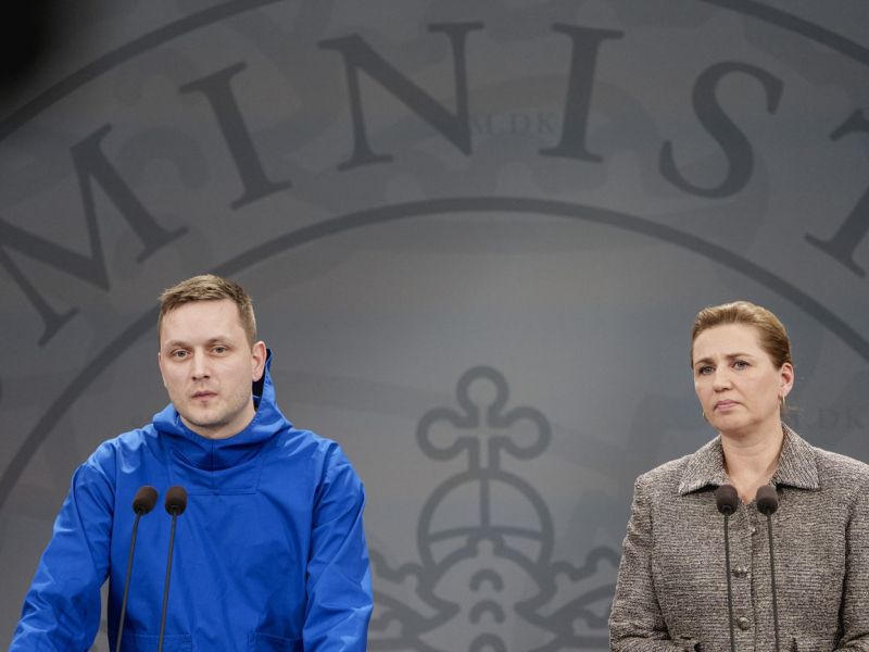 Premier Grenlandije ne želi biti del ZDA, izbral je Dansko