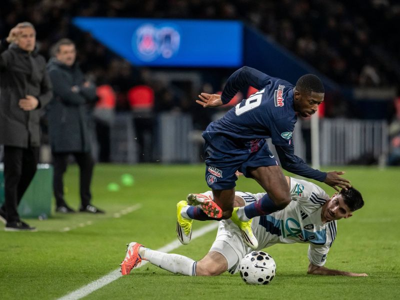 Epski polom: evropski prvak PSG prejel senzacionalno zaušnico