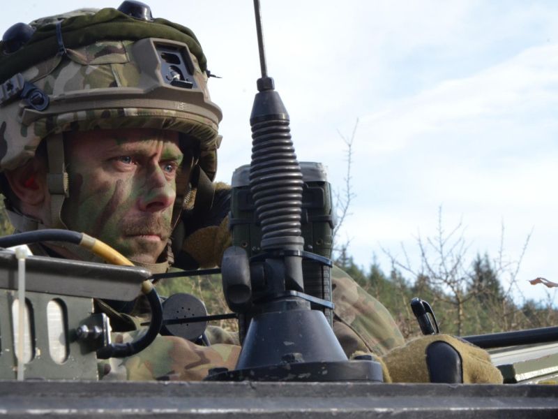 Danska bo okrepila vojaško prisotnost na Grenlandiji