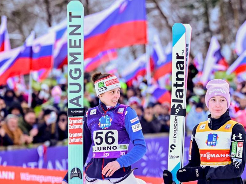 Rivalka Niki Prevc poslala odmevno sporočilo: Vem, da sem boljša, če ...