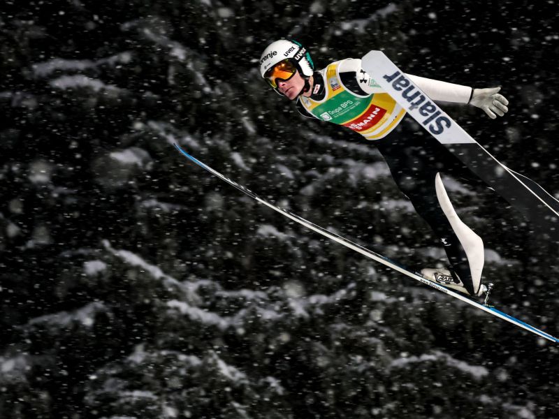 Bo Domen Prevc ostal brez generalke za OI? Velike težave organizatorjev