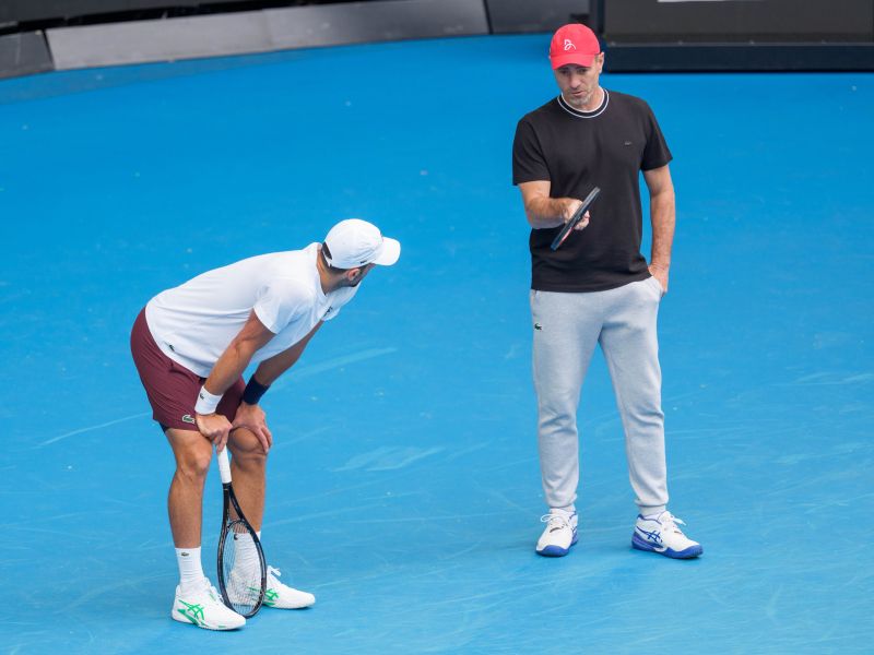 Je to konec? Novak Đoković odnehal že po vsega 12 minutah