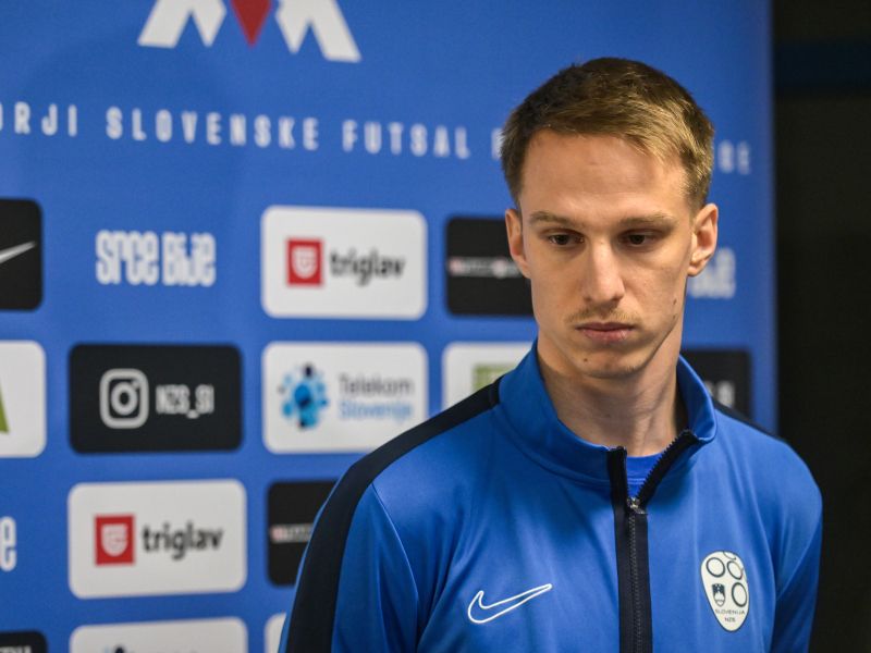 'Igral bom tudi za umrlo sestro', Slovenec pred futsal Eurom odprl srce