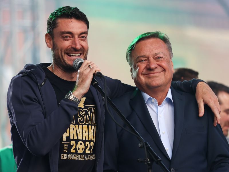 Hude obtožbe: Riero iz Olimpije vrgel župan Janković in sporna nakazila