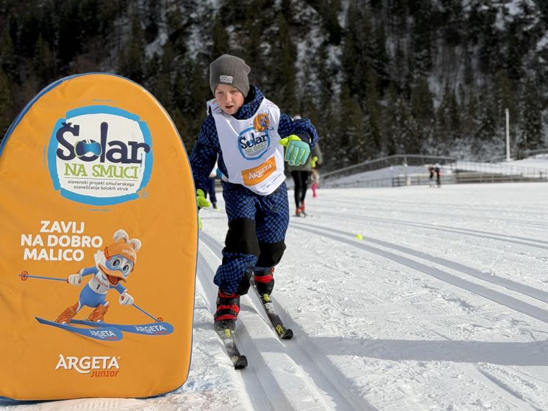 Začela se je akcija Šolar na smuči