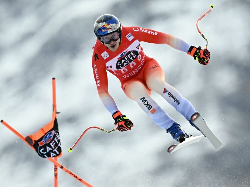 Odermatt najhitrejši na klasiki v Wengnu, oba Slovenca do točk