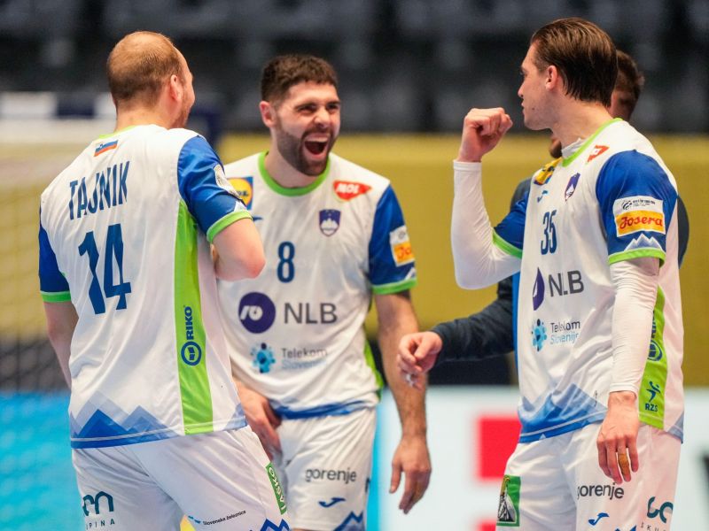 Smo mala država z velikimi srci, vedno za Slovenijo – kapetan za v okvir