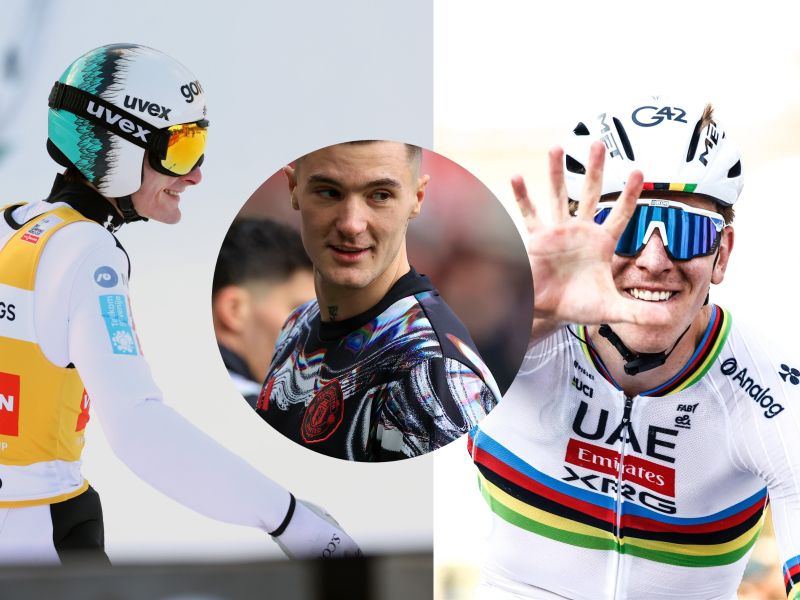 Prevc ali Pogačar? Šeško izbral med skoki in kolesarstvom, odgovor odmeva