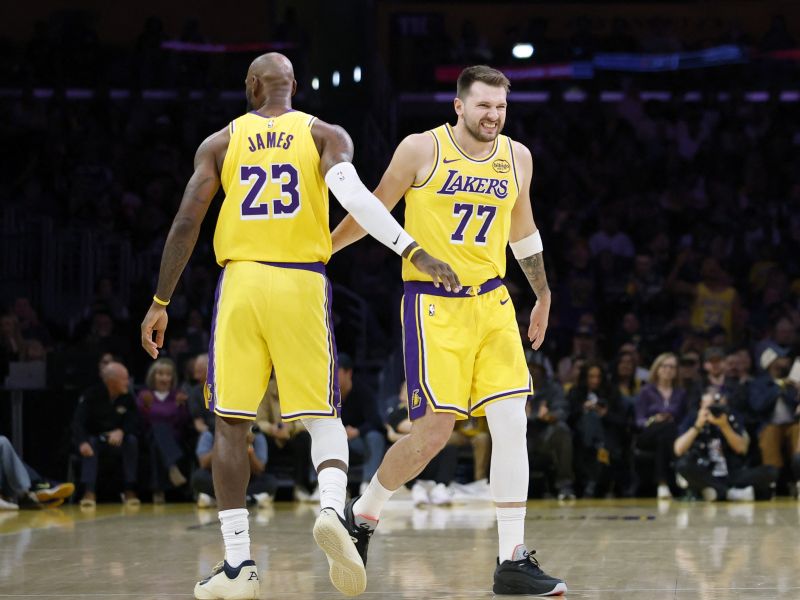 Luka in LeBron vprašljiva, tu so najnovejše podrobnosti o težavah obeh