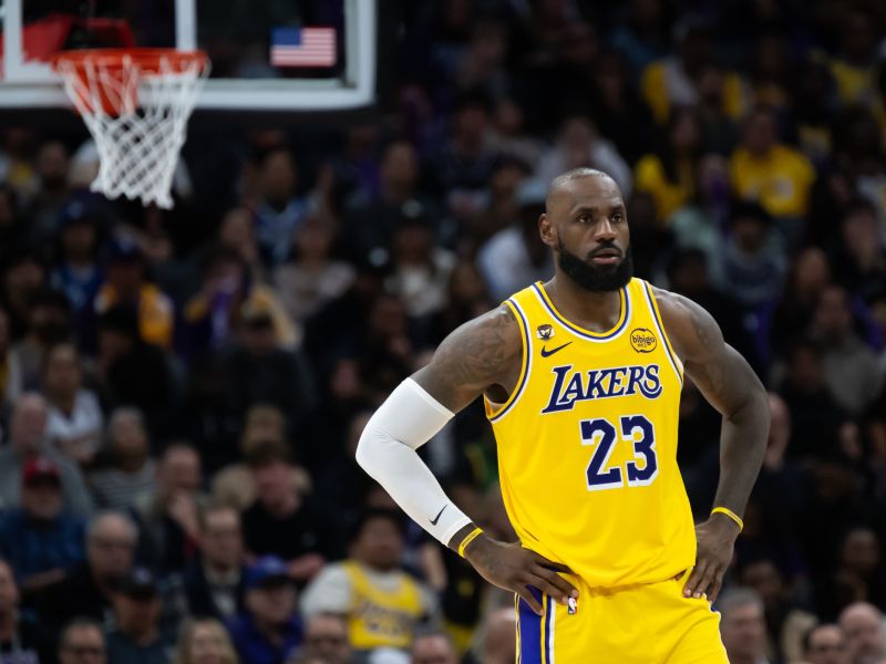 LeBron novinarju naredil nekaj, kar bo odmevalo - tako pokazal slabo voljo