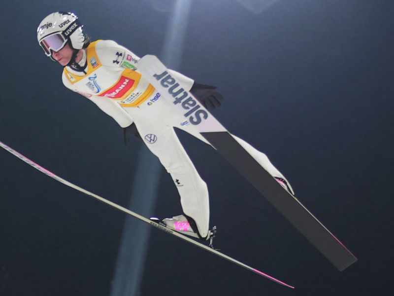 Nika Prevc zaradi kazni brez olimpijskega nastopa? Pravila so jasna za vse