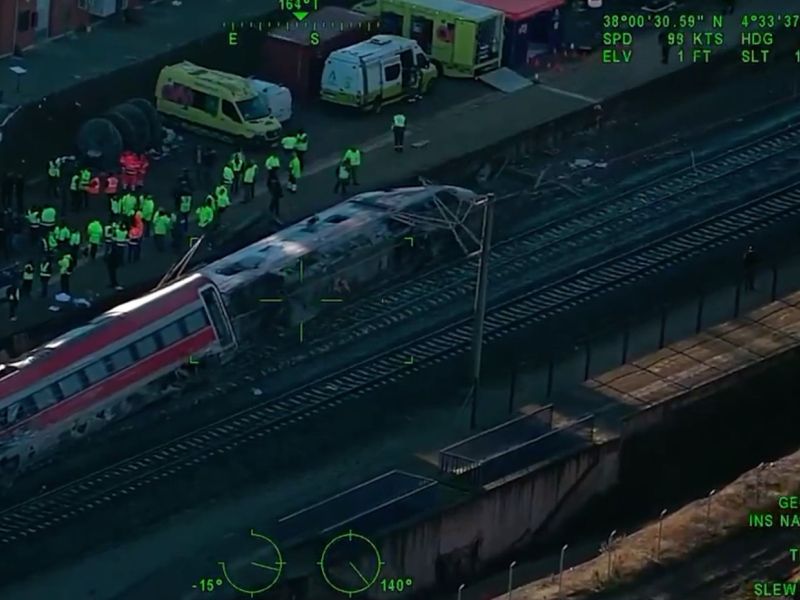 Reuters: Vir razkril, kaj bi lahko bil vzrok za tragedijo v Španiji