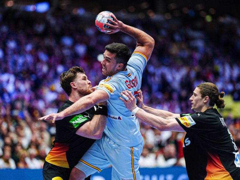 Francozi neporaženi v glavni del EP, Nemci za boljše izhodišče strli Špance