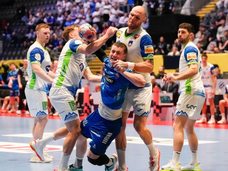 Kaj piskata Španca? Saj vseeno, Slovenci utišali oba in še 7 tisoč vikingov