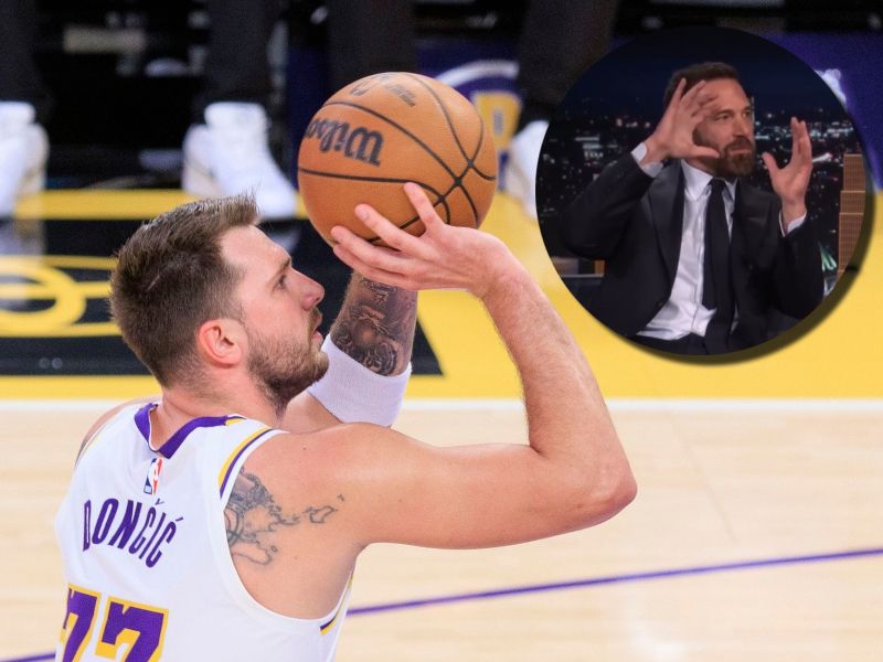 Filmski zvezdnik o Dončićevi zadnjici: "Najprej je zbil pivo, nato pa ..."