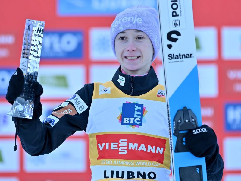 Narava ustavila Niko Prevc, trening komaj izpeljali do konca