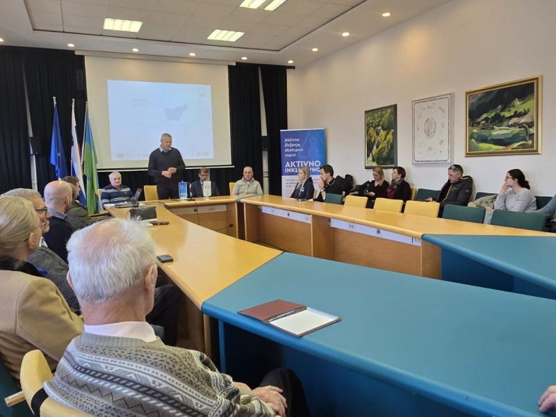 Aktivno inkluzivno - redna vadba na izbranih središčih