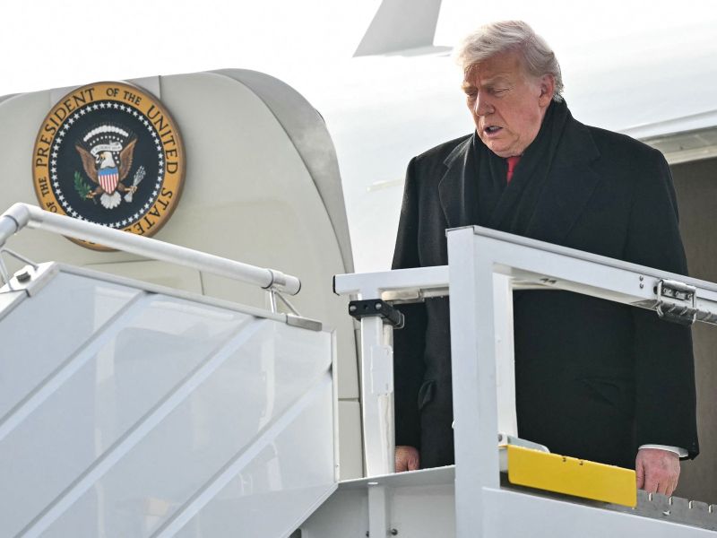 Fico po srečanju s Trumpom opozoril na njegovo stanje duha