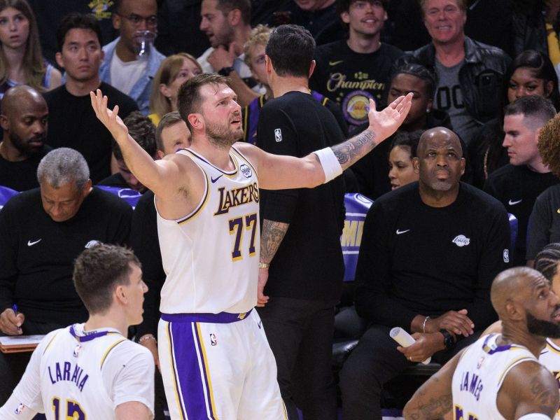 To je Dončiću pred tekmo z Denverjem naredila liga NBA