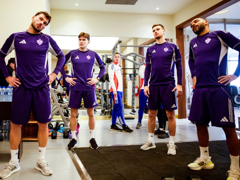 Na treningih Maribora izjemni napadalec, kakšen kg viška ne moti nikogar