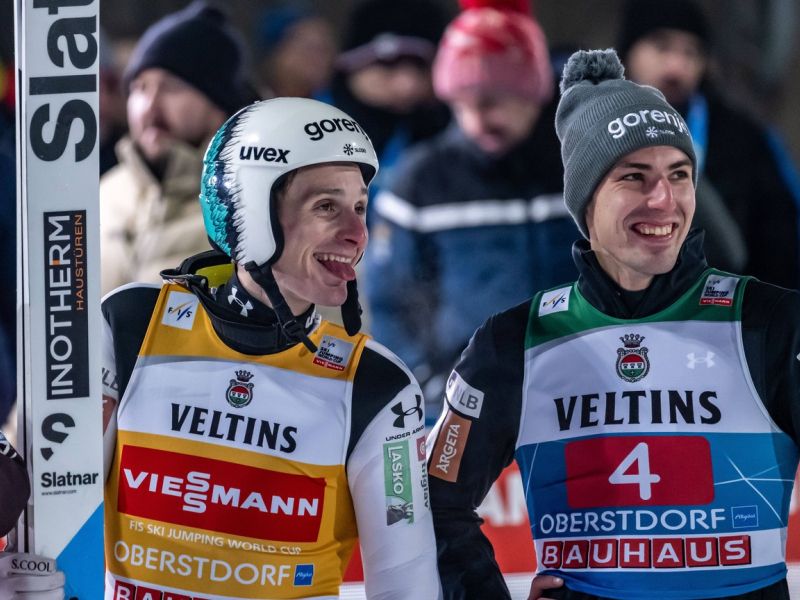 Nemec ni hotel prijeti slovenskih smuči, ta posnetek razburja Slovenijo