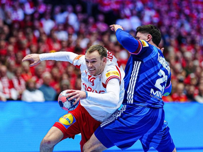 Na začetku drugega dela EP zmage za Nemčijo, Norveško in Dansko