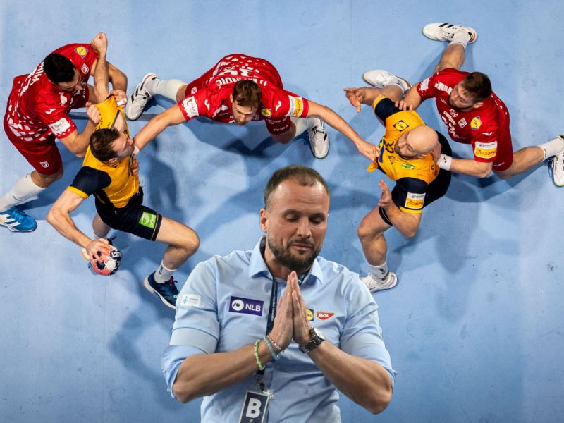 Zorman, si videl tole? Hrvati sesuti, poteza švedskega selektorja pa osupne