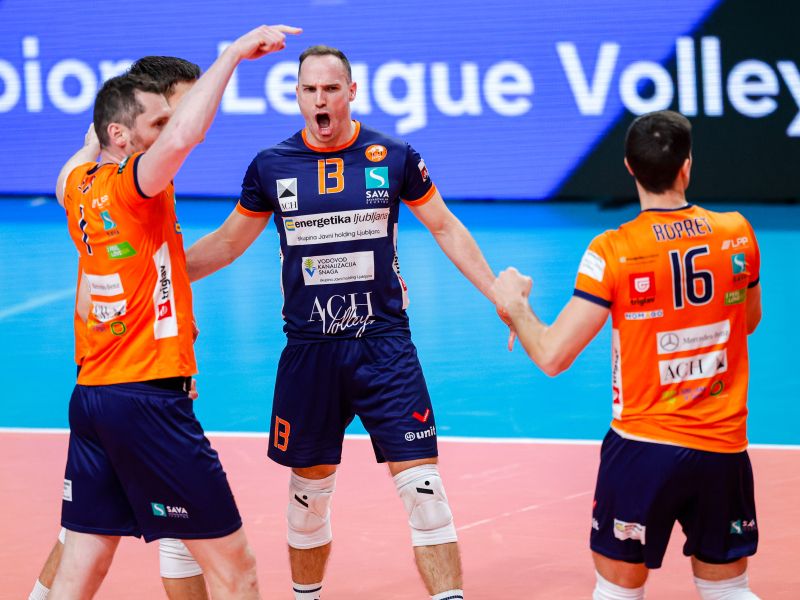 ACH razbil francoske prvake v Tivoliju - izjemna predstava za delirij