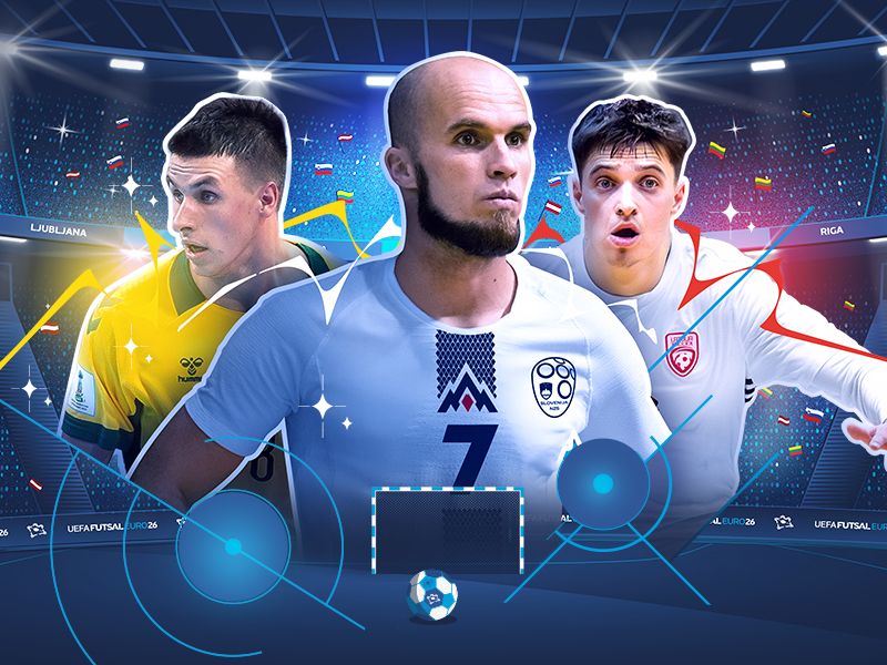 V Stožicah v petek začetek futsal Eura, z Ekipo do brezplačnih vstopnic