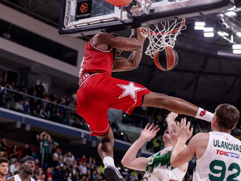 Josh Nebo z dvojnim dvojčkom, Klemen Prepelič nezgrešljiv