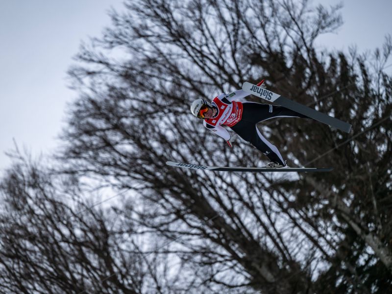 Noro, kaj je Prevc tekmecem naredil že na preizkusu skakalnice