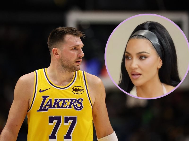 Kim Kardashian o razmerju z Dončićem, užalila pa Slovence in Slovenijo