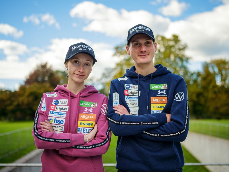 Slovenija na olimpijske pelje peterico brez norme. Zakaj? Tu je pojasnilo