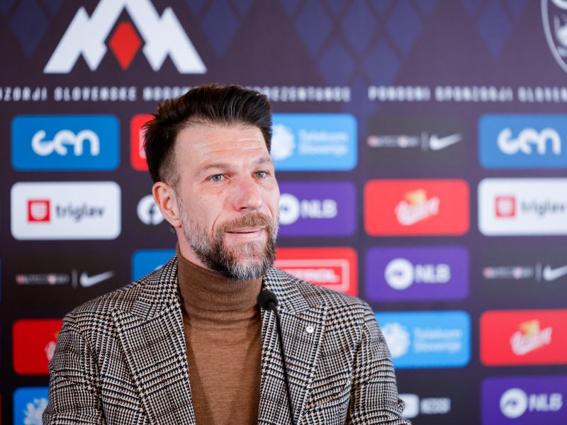 Slovenija je dobila tekmece, selektorja Boštjana Cesarja čaka ognjeni debi