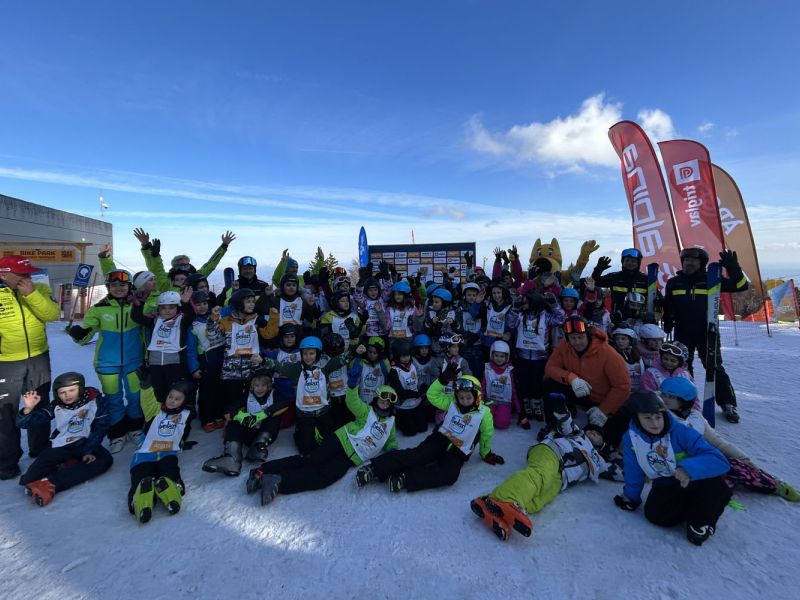 Smučanje med zimskimi počitnicami