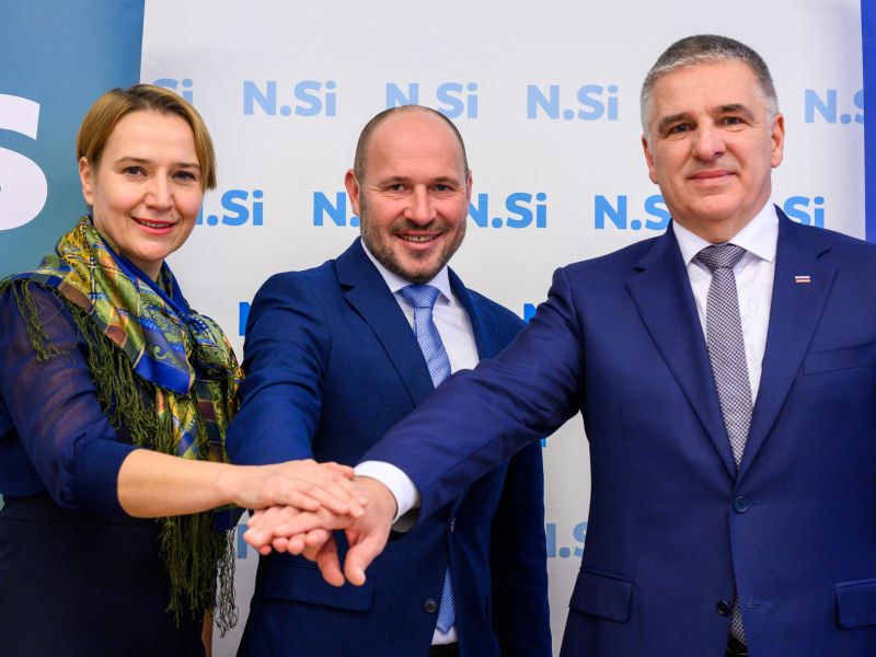 NSi, SLS in Fokus položili prvi kamen razvojne koalicije