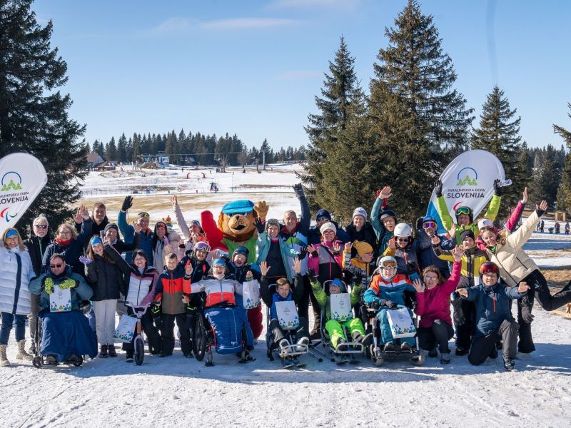 Paralimpijski tabor za družine