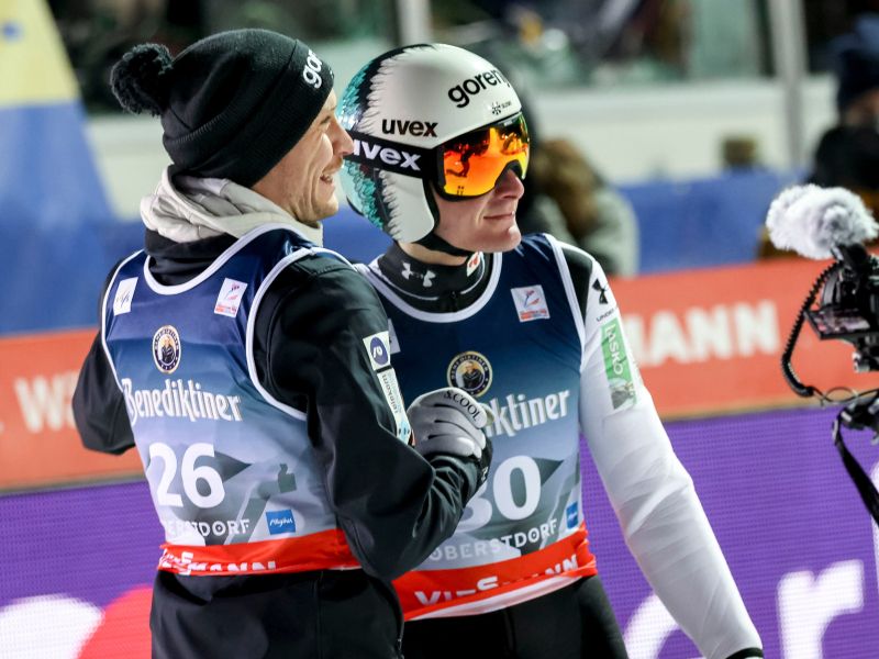 Skromen, bolj skromen, Domen. Njegova poteza po zmagi odmeva, velik poklon