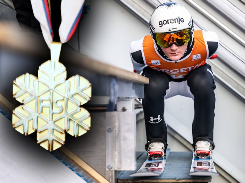 Domen Prevc, je to potegavščina? Tretja serija osupnila ves športni svet