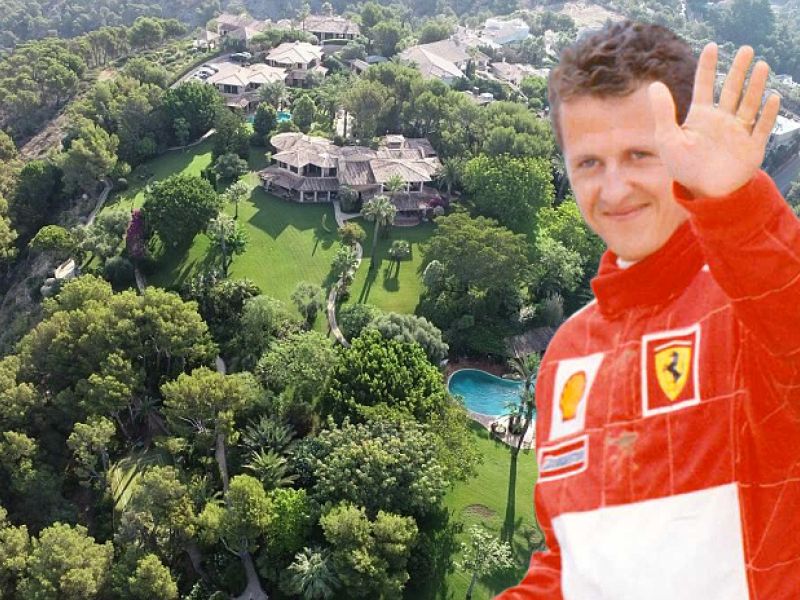 Novo razkritje o Schumacherju: kje v resnici živi, se res ne more premikati