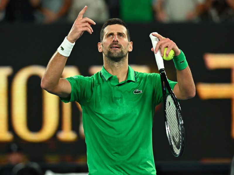 Srb med lovom na 25. lovoriko dosegel mejnik za vpis v zgodovino